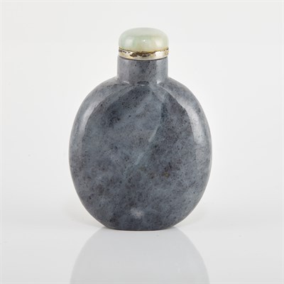 Lot 275 - Chinese Gray Jade Snuff Bottle Qing Dynasty Of...