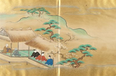 Lot 74 - [MANUSCRIPT - JAPANESE] Heike Monogatari. Nara...