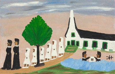 Lot 1 - Clementine Hunter American, 1887-1987 The...