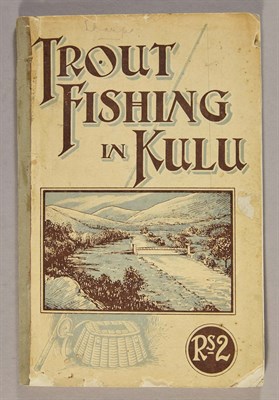 Lot 312 - [TYSON, T.] Trout Fishing in Kulu. Lahore: The...
