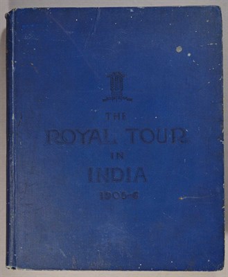 Lot 336 - REED, STANLEY The Royal Tour in India. A...