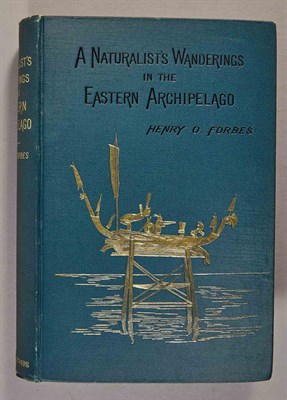 Lot 115 - FORBES, HENRY O. A Naturalist's Wanderings in...