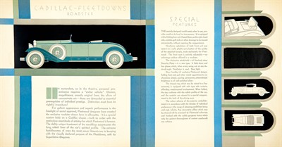 Lot 110 - [ART DECO; AUTOMOBILE] Fleetwood Coachwork....