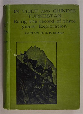Lot 92 - DEASY, H. H. P. In Tibet and Chinese Turkestan....
