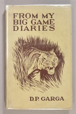 Lot 123 - GARGA, D. P. From My Big Game Diaries....
