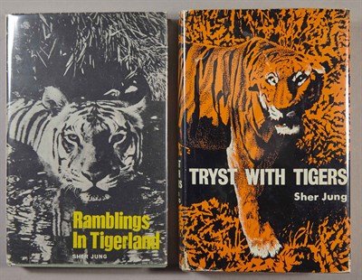 Lot 169 - JUNG, SHER Two titles. Comprising: Tryst with...