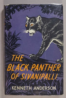 Lot 6 - ANDERSON, KENNETH The Black Panther of...