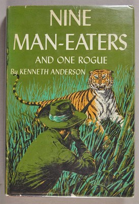 Lot 12 - ANDERSON, KENNETH Nine Man-Eaters and One...