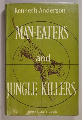 Lot 13 - ANDERSON, KENNETH Man-Eaters and Jungle...