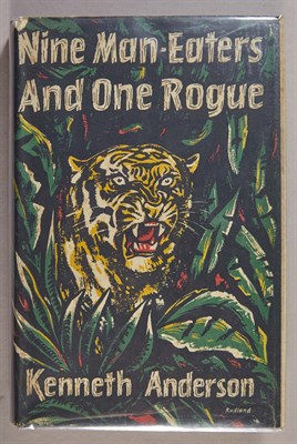 Lot 9 - ANDERSON, KENNETH Nine Man-Eaters and One...