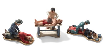 Lot 52 - Sue Gerard American, 1914-2010 Group of Three...