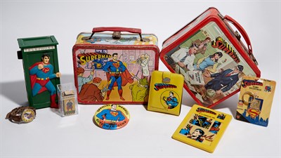 Lot 267 - Group of Superman Collectibles Circa 1948-2006...