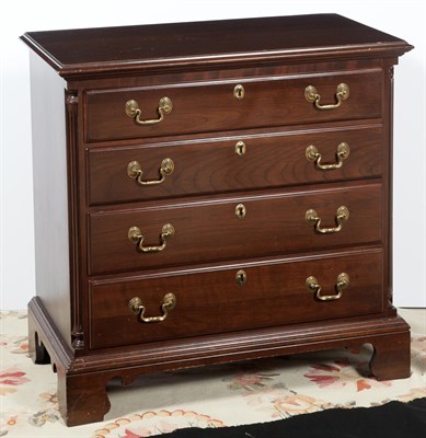 Lot 272 - Pair of Chippendale Style Mahogany Small...