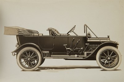 Lot 112 - [WHITE MOTOR COMPANY] Early Photographic Album...