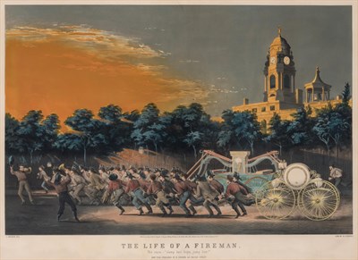 Lot 97 - Nathaniel Currier and Currier & Ives,...
