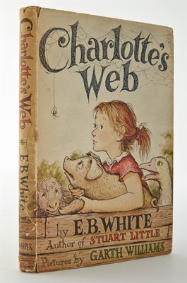 Lot 192 - WHITE, E. B. Charlotte's Web. New York: Harper...