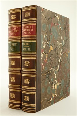 Lot 78 - CHAUCER, [GEOFFREY] The Canterbury Tales of...