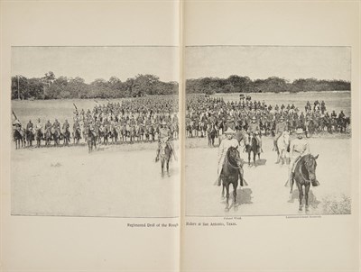 Lot 40 - [ROUGH RIDERS - ROOSEVELT, THEODORE] Original...
