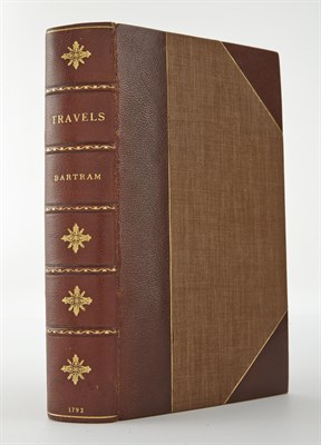 Lot 3 - BARTRAM, WILLIAM Travels through North and...
