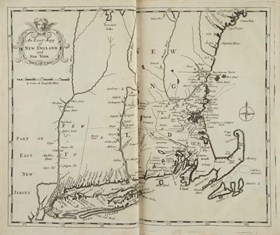 Lot 30 - MATHER, COTTON Magnalia Christi Americana; or,...