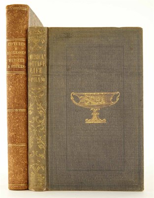 Lot 48 - [WEBSTER, DANIEL] Two titles. Comprising:...