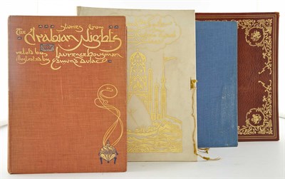Lot 181 - DULAC, EDMUND Four titles, three of which are...