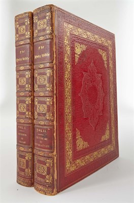 Lot 100 - [FORE-EDGE] The Holy Bible, Containing the Old...