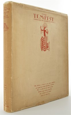 Lot 186 - RACKHAM, ARTHUR The Tempest. London: William...