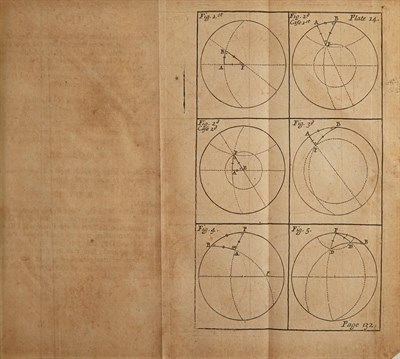 Lot 85 - HEYNES, SAM[UEL]. A Treatise of Trigonometry,...