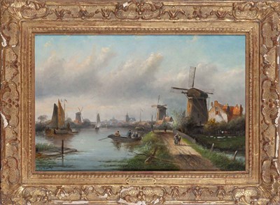 Lot 47 - Charles Henri Joseph Leickert Belgian,...