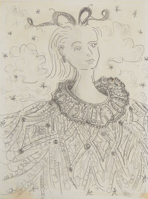 Lot 2052 - George Condo American, b. 1957 Untitled...