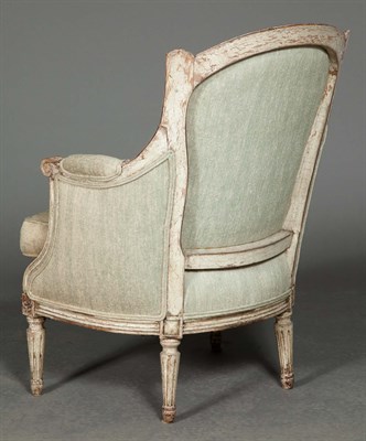 Lot 409 - Pair of Louis XVI Style Painted...