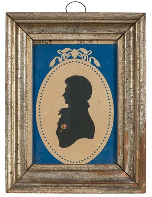 Lot 205 - Group of Silhouettes Primarily 19th century...