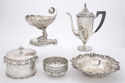 Lot 285 - Miscellaneous Group of Silver Articles Height...