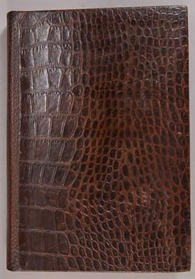 Lot 104 - EVANS, G. H. A Treatise on Elephants. Their...