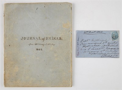 Lot 225 - [NIGHTINGALE, GEOFFREY, Captain] Journal of...