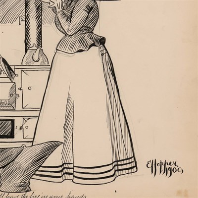 Lot 1040 - Edward Hopper American, 1882-1967 A...