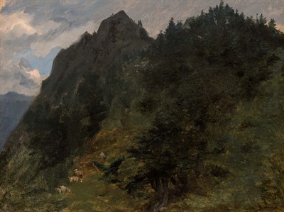 Lot 6 - Rosa Bonheur French, 1822-1899 Sheep Grazing...