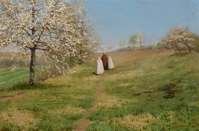 Lot 3 - Jean Ferdinand Monchablon French, 1854-1904...