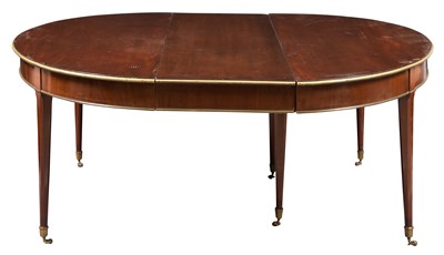 Lot 238 - Directoire Mahogany and Brass-Mounted...