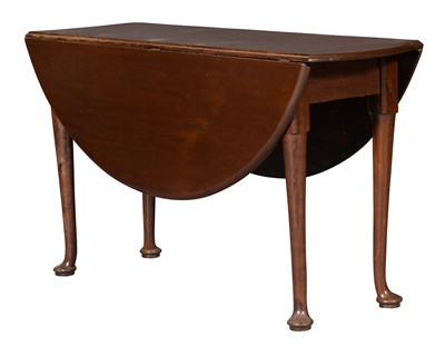 Lot 356 - George II Mahogany Drop-Leaf Table Height 27...