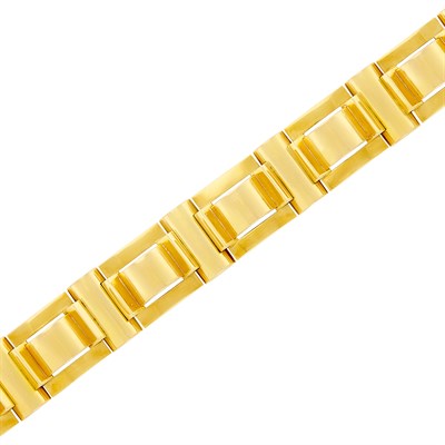 Lot 499 - Gold Bracelet, France