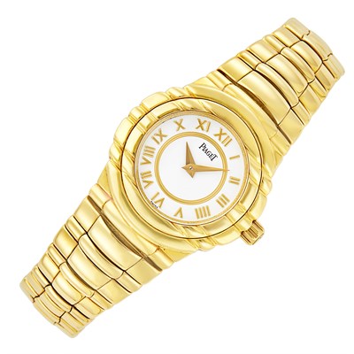 Lot 239 - Gold 'Tanagra' Wristwatch, Piaget, Ref. 16031