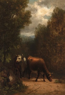 Lot 39 - Lemuel Maynard Wiles American, 1826-1905...