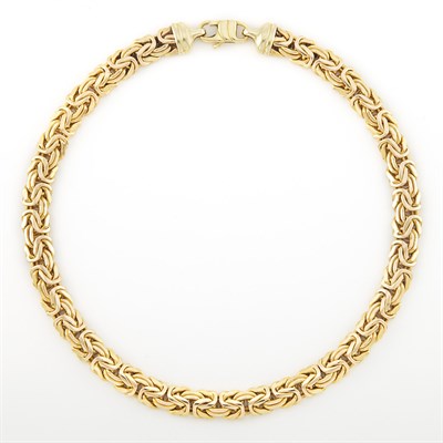 Lot 1533 - Gold Necklace