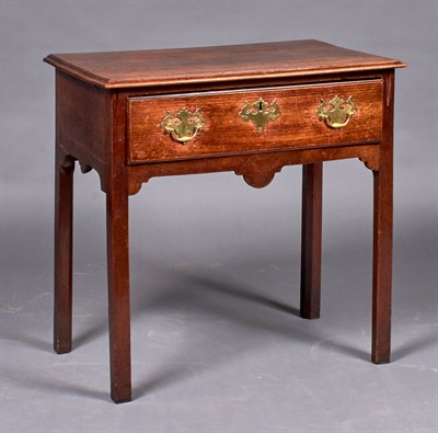 Lot 332 - George III Mahogany Side Table Height 29...