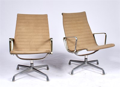 Lot 360 - Pair of Eames for Herman Miller Aluminum Group...