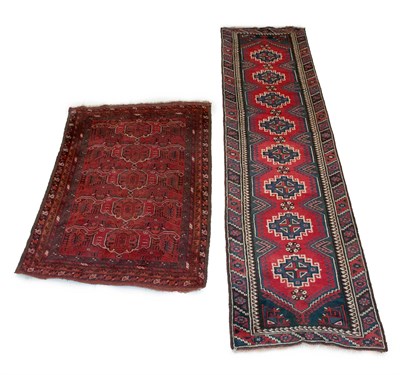 Lot 604 - Two Assorted Rugs A Khal Mohammadi rug...