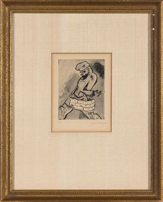Lot 23 - Marc Chagall DER MANN MIT DEM KORB (K. 22)...
