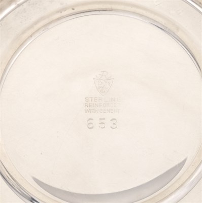 Lot 229 - Pair of American Sterling Silver Low...